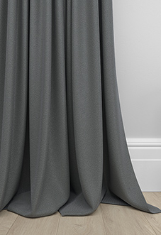 Sydney, Charcoal - Made to Measure Curtains